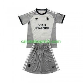 Aston Villa Portiere Bambino Maglia Quarta 2026/2027 Manica Corta